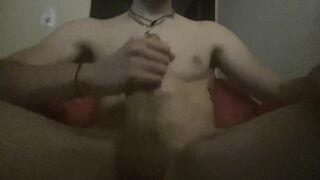 From Soft To Big Hard Cock Masturbation