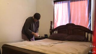 Lint Brush Handle Anal Fuck 2 Cum Eating ABRIDGED