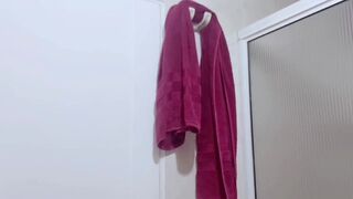 Inexperienced Gay Student Comes Home to Take a Bath, His Straight Stepdad Enters the Bathroom to Fuck His Tight Virgin Ass