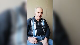 Hot Private Show with Friend Luca