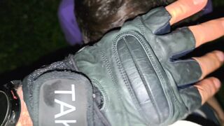 Monster Cock Finds a Twink Boy in Woods for His Cum Explode