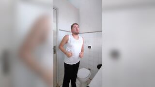 I almost got caught cumming in the library