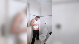 I almost got caught cumming in the library