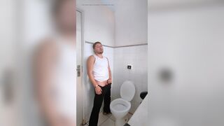 I almost got caught cumming in the library