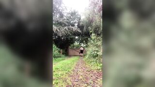 In a black skirt with lace for a night out - 1 image