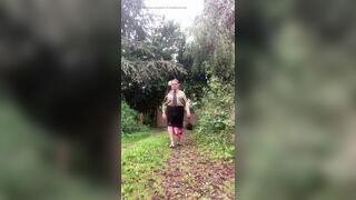 In a black skirt with lace for a night out - 10 image