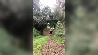 In a black skirt with lace for a night out