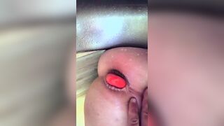 Ass Games with Vegetables Part 1