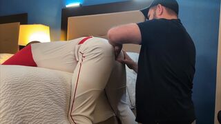 Horny coach fucks his favorite player