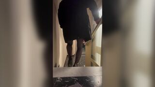 Stripteas and walking on the street