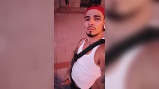 Morning of Exhib, Jerkoff & Cum!!!