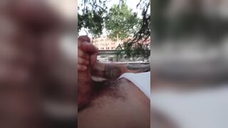 Morning of Exhib, Jerkoff & Cum!!! - 6 image