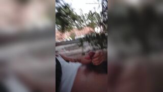 Morning of Exhib, Jerkoff & Cum!!!