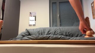 I Fuck Myself with My Big Dildos