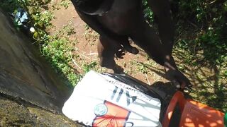 Do deep on my chubby ass