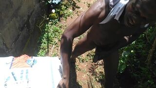 Do deep on my chubby ass