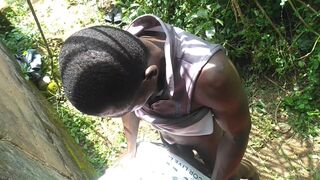 Do deep on my chubby ass - 2 image