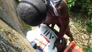 Do deep on my chubby ass