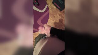 Masturbation Alone in the Hall - 2 image