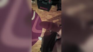 Masturbation Alone in the Hall - 6 image