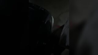 almost caught cumming on parking. 3 orgasms - 2 image