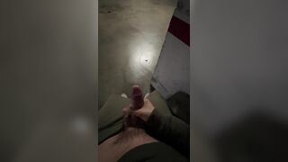 almost caught cumming on parking. 3 orgasms