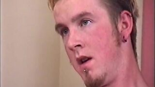 Amateurs Matt and Dean Jerk Off