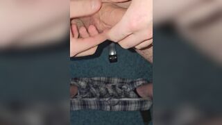 Compilation of different dilators / penis plugs that disappear into my cock