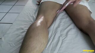 Joey Phillippe Cums Out Form Richard Lennox Cock massage