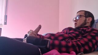 Shaking Orgasm Big Cumshot