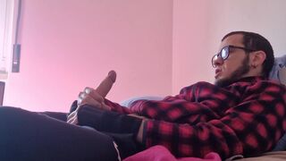 Shaking Orgasm Big Cumshot