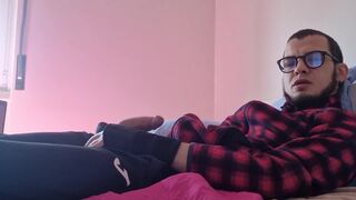 Shaking Orgasm Big Cumshot