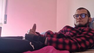 Shaking Orgasm Big Cumshot