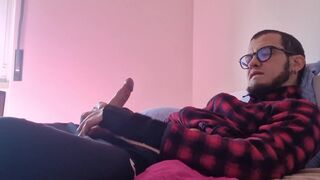 Shaking Orgasm Big Cumshot