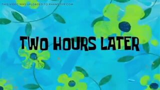 Guy jerking off in nature and fishing