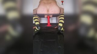 l love the new gravity remote control thrusting dildo - 5 image