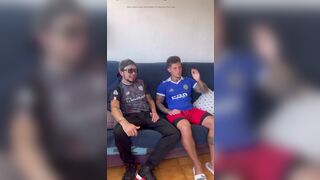 He Came to Watch a Soccer Game and I Scored a Goal with My Cock - 10 image