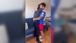 He Came to Watch a Soccer Game and I Scored a Goal with My Cock - 12 image