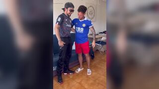 He Came to Watch a Soccer Game and I Scored a Goal with My Cock - 14 image