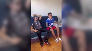 He Came to Watch a Soccer Game and I Scored a Goal with My Cock - 6 image