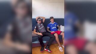 He Came to Watch a Soccer Game and I Scored a Goal with My Cock - 7 image