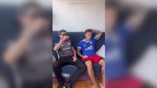 He Came to Watch a Soccer Game and I Scored a Goal with My Cock - 9 image