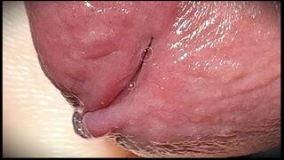 White cock is stroked to climax