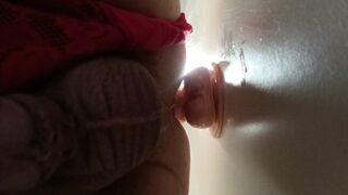Ms Ben Dover fucking big dildo - 3 image