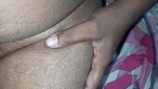 My wife hairy pussy with anal massage - 10 image