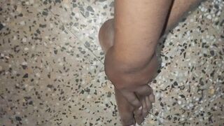 My wife hairy pussy with anal massage