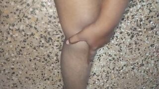 My wife hairy pussy with anal massage