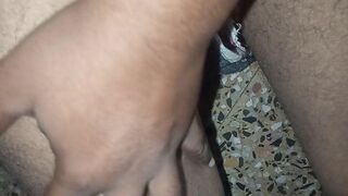 My wife hairy pussy with anal massage - 5 image