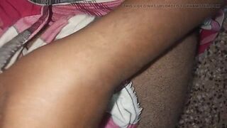 My wife hairy pussy with anal massage - 8 image