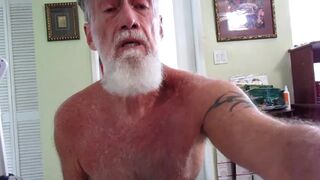 Naked Housecleaner Makes a Mess then Mops it Up - 5 image